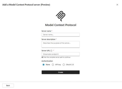 Microsoft’s MCP onboarding wizard